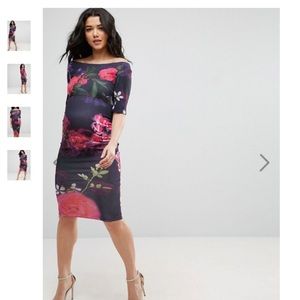ASOS maternity dress